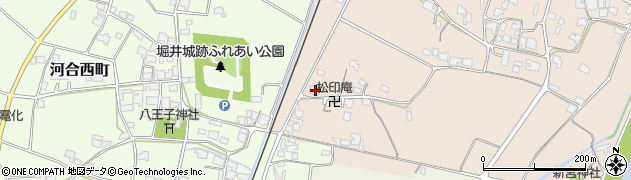 兵庫県小野市河合中町542周辺の地図