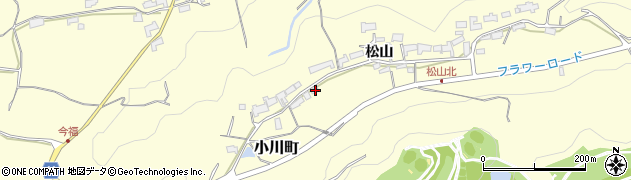 三重県亀山市小川町562周辺の地図