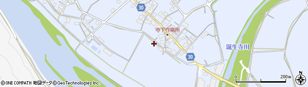 岡山県岡山市北区建部町川口281周辺の地図