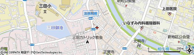 兵庫県三田市三田町35周辺の地図