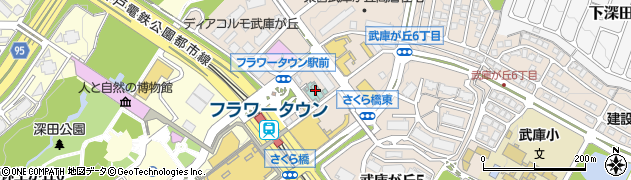 株式会社レンタルスエヒロ衣裳三田サミットホテル三田店周辺の地図