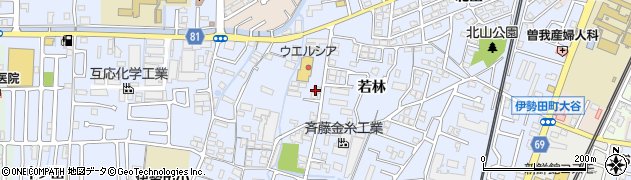 山福油化株式会社周辺の地図