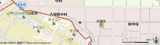 京都府久世郡久御山町島田釈迦堂13周辺の地図