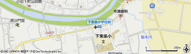 小田農協周辺の地図