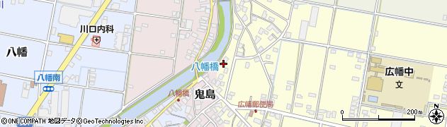 有限会社横山工業周辺の地図