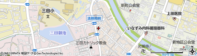 福岡総合事務所周辺の地図