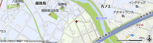 静岡県焼津市八楠37周辺の地図