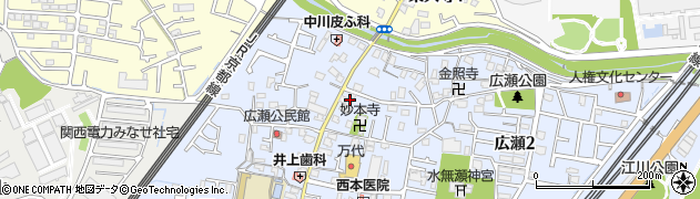 株式会社広武商店周辺の地図