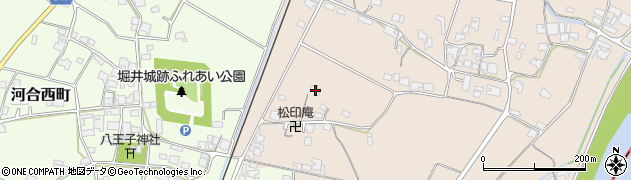 兵庫県小野市河合中町560周辺の地図