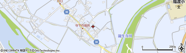 岡山県岡山市北区建部町川口387周辺の地図