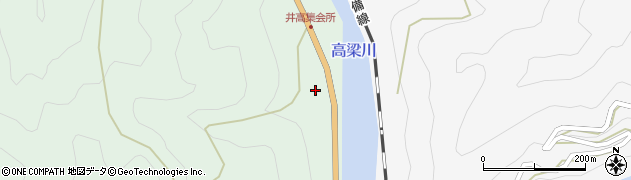 岡山県新見市法曽153周辺の地図
