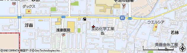 京都府宇治市伊勢田町井尻104周辺の地図