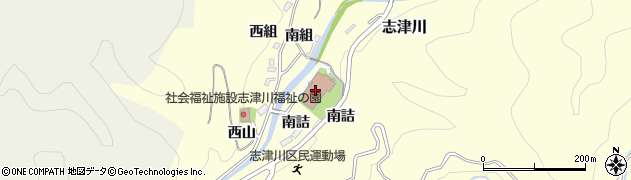 志津川五和の園老人保健施設周辺の地図