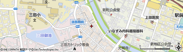 脇田商店周辺の地図