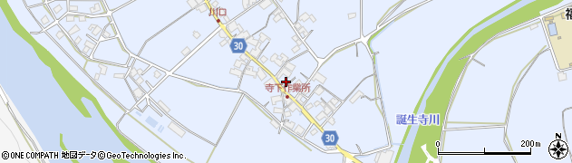 岡山県岡山市北区建部町川口660周辺の地図