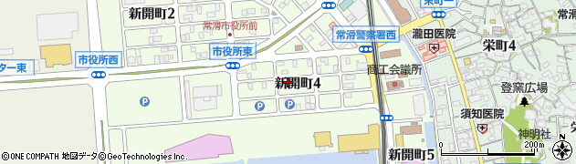 安井クリーニング店周辺の地図
