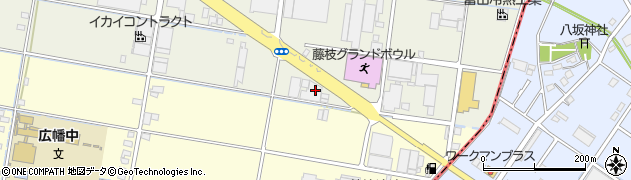 松葉倉庫株式会社　本社周辺の地図