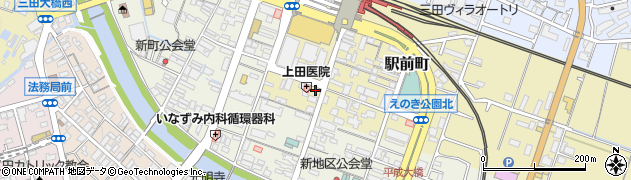 ヘアーサロン・吉田駅前店周辺の地図