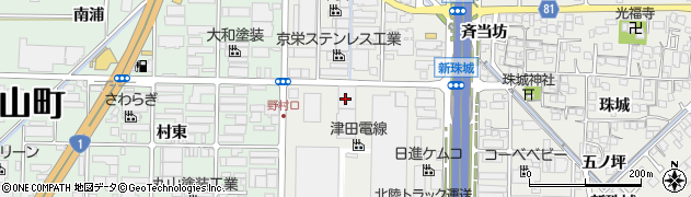 マンナ運輸株式会社　本社周辺の地図