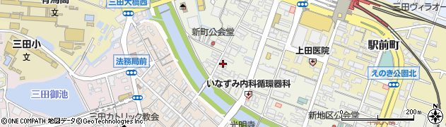 平瀬楽器三田センター周辺の地図