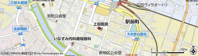 株式会社上田電機周辺の地図