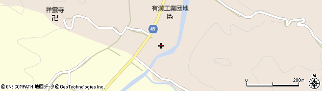 岡山県高梁市有漢町有漢28周辺の地図