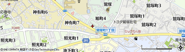 株式会社幹和空創周辺の地図