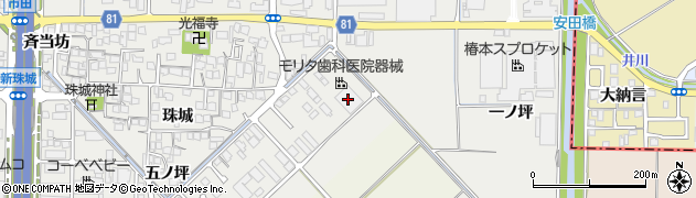 株式会社モリタ製作所　久御山工場周辺の地図