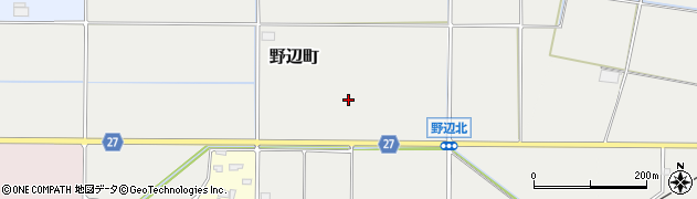 三重県鈴鹿市野辺町周辺の地図