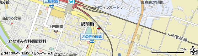 藤榮住建株式会社　ホームメイトＦＣ三田駅前店周辺の地図