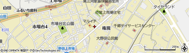 滝川サイクル野田店周辺の地図
