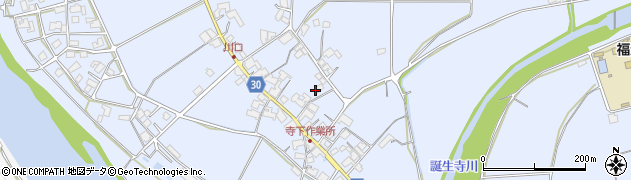 岡山県岡山市北区建部町川口651周辺の地図