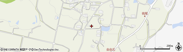 兵庫県三木市吉川町金会1406周辺の地図