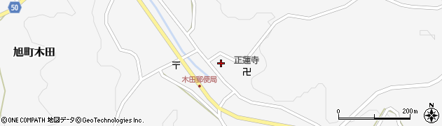 浜田市立木田まちづくりセンター周辺の地図