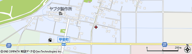 三重県鈴鹿市甲斐町168周辺の地図