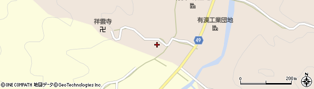 岡山県高梁市有漢町有漢359周辺の地図