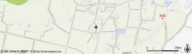 兵庫県三木市吉川町金会401周辺の地図