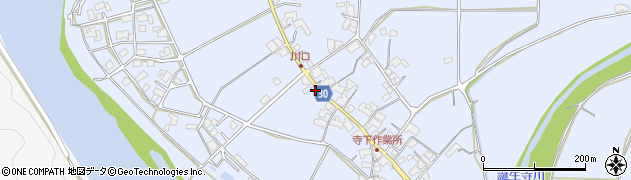 岡山県岡山市北区建部町川口426周辺の地図