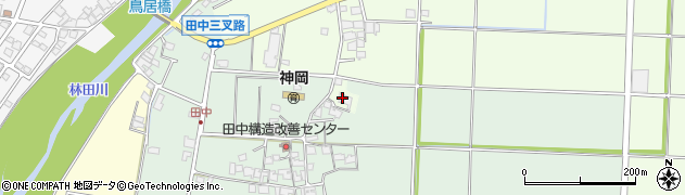 兵庫県たつの市神岡町野部302周辺の地図