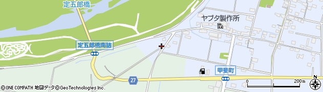 三重県鈴鹿市甲斐町1372周辺の地図
