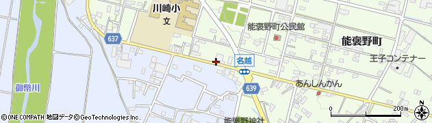川崎薬局周辺の地図