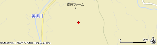 愛知県新城市上吉田（札角）周辺の地図