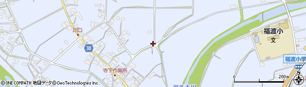 岡山県岡山市北区建部町川口962周辺の地図