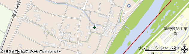 兵庫県小野市河合中町366周辺の地図