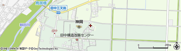 兵庫県たつの市神岡町野部300周辺の地図