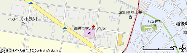 静岡県藤枝市下当間677周辺の地図