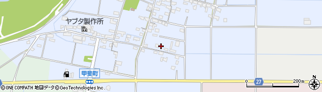 三重県鈴鹿市甲斐町184周辺の地図