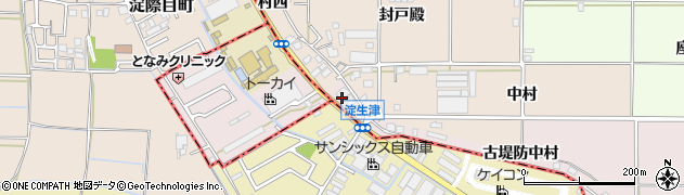 大同陶器株式会社　南支店周辺の地図