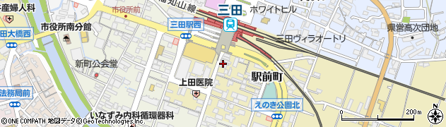 カラオケCLUB DAM 三田駅前店周辺の地図