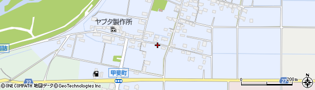 三重県鈴鹿市甲斐町1153周辺の地図
